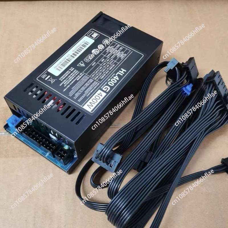Wedding Power Supply - フルモジュール式小型1U電源ユニット、400W、広範囲電圧対応、アクティブPFC搭載、静音設計、ITX NAS向け。