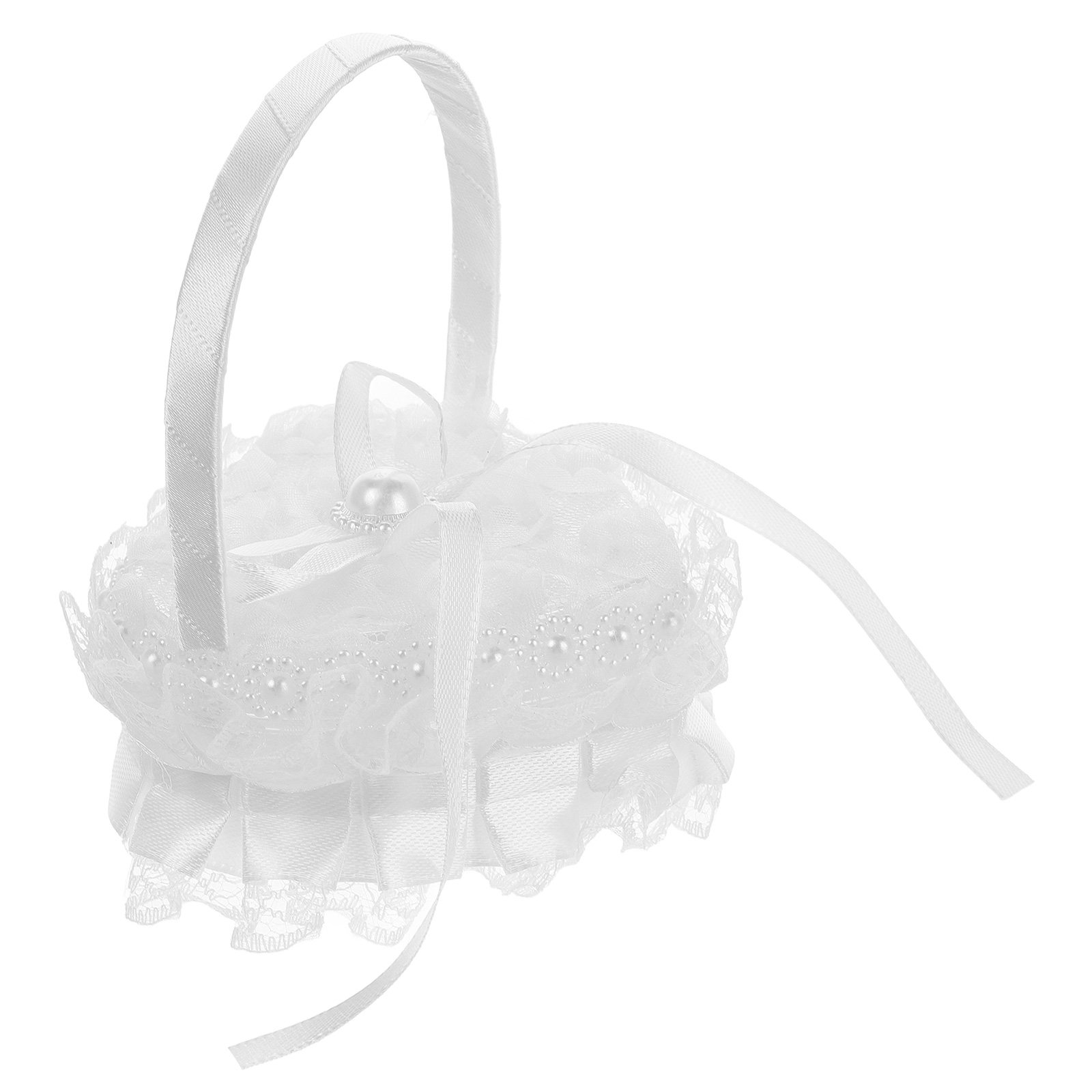 Wedding Ceremony Supply - ハート型リングピロー ロマンチックなミニウェディングリングピローホルダー 結婚式 プロポーズ 婚約パーティー用品