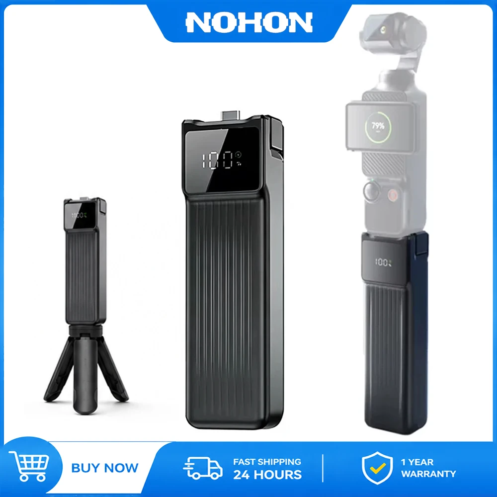 Wedding Power Supply - NOHON 5000mAh/10000mAh バッテリーハンドル DJI Osmo Pocket
