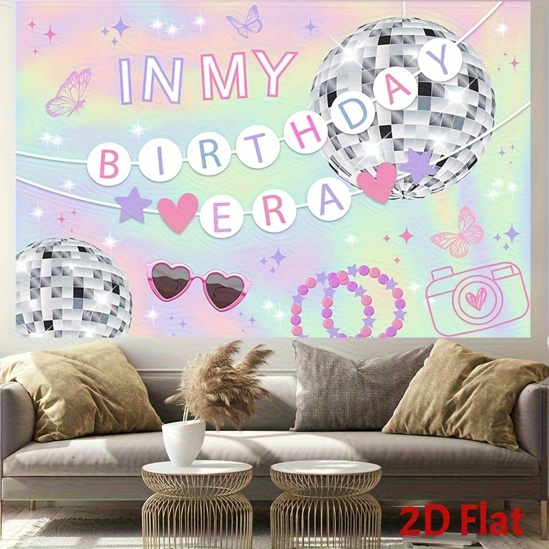 「My Birthday Era」をテーマにした2Dプリント - Wedding Superstar のレビューと価格