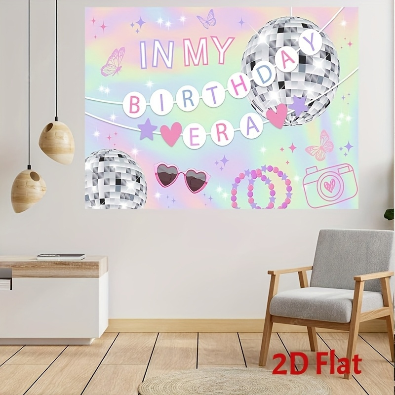 「My Birthday Era」をテーマにした2Dプリント - Wedding Superstar のレビューと価格