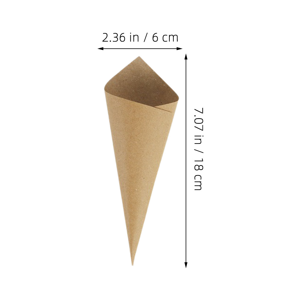 90個入りペーパーペタルコーン 折りたたみ式クラフトコンフェ - Papercraft Supply Confetti のレビューと価格