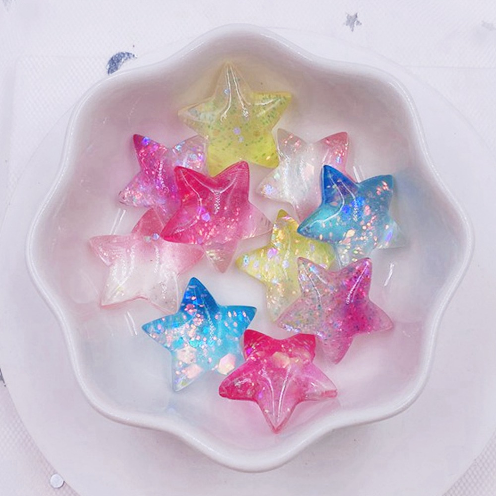 樹脂製の素敵なキラキラの形をしたパウダー,12個,フラットバ - Wedding Superstar のレビューと価格