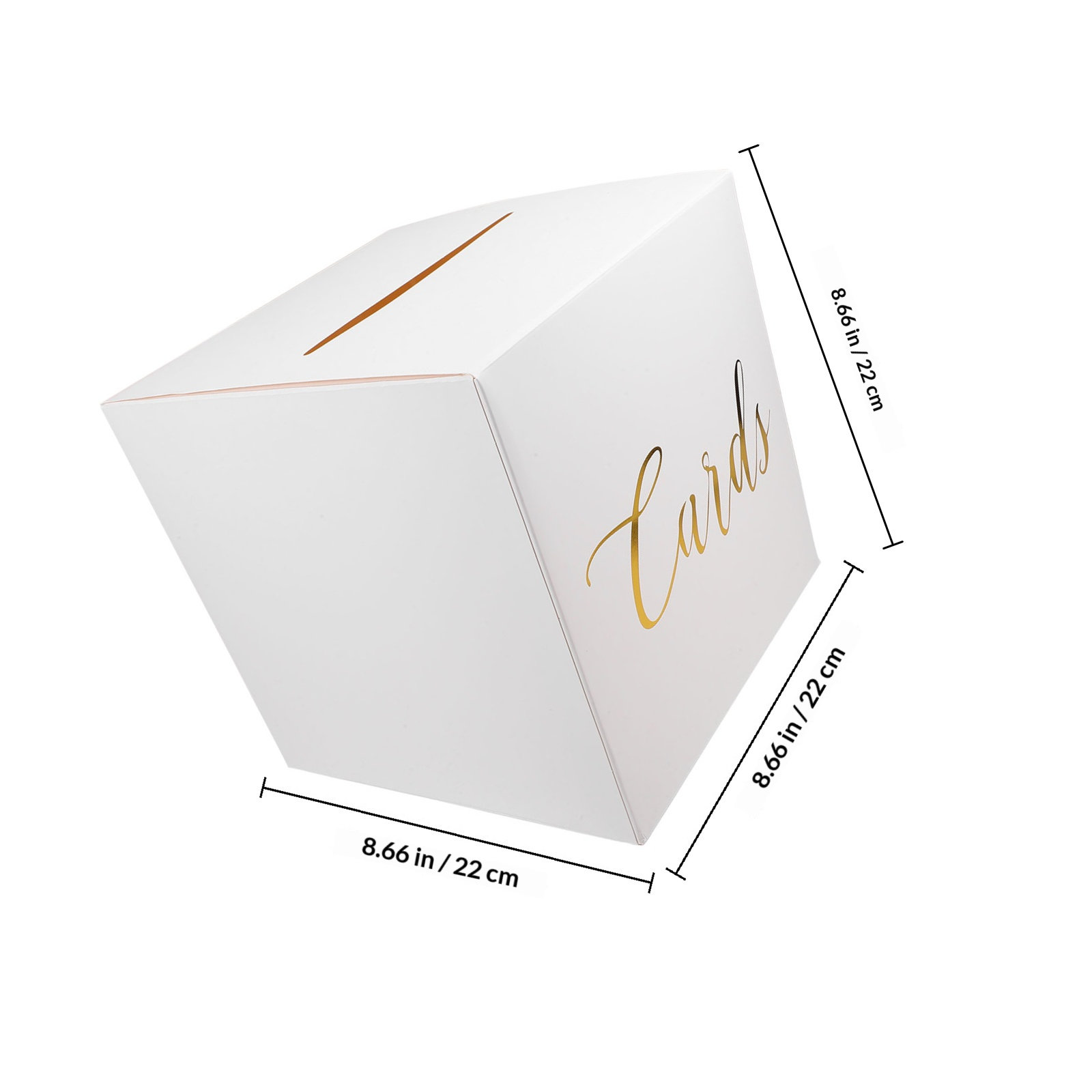 ウェディングカードボックス1セット、丈夫な紙製ギフトボックス - Wedding Card Box のレビューと価格