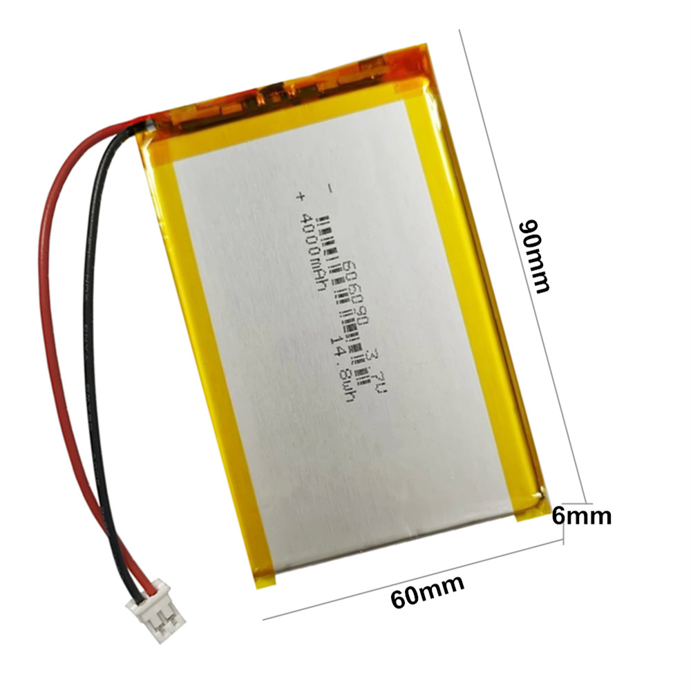 1-10 個 3.7V 4000mAh 606090 充電式 - Wedding Power Supply のレビューと価格