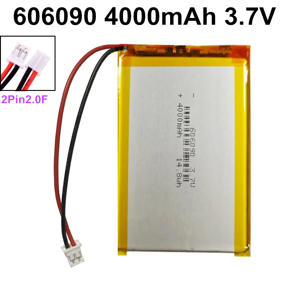 1-10 個 3.7V 4000mAh 606090 充電式 - Wedding Power Supply のレビューと価格
