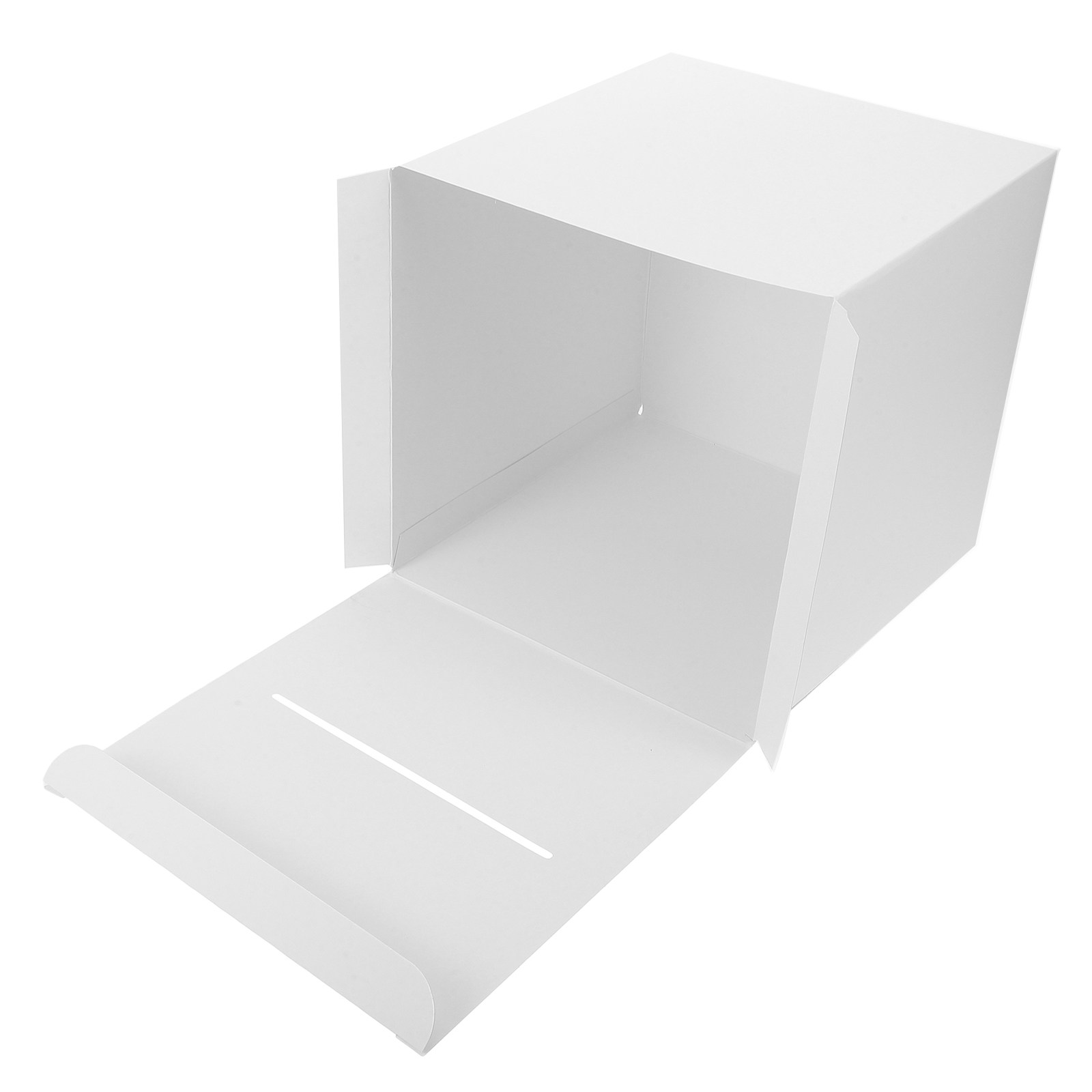 1個入り ウェディングカードボックス 白い紙製で丈夫なカード - Wedding Card Box のレビューと価格