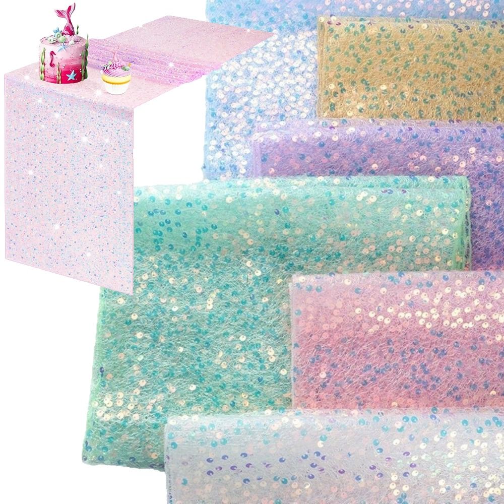 装飾テーブルランナー スパンコールテーブルランナー スパンコ - Table Runner Sequin のレビューと価格