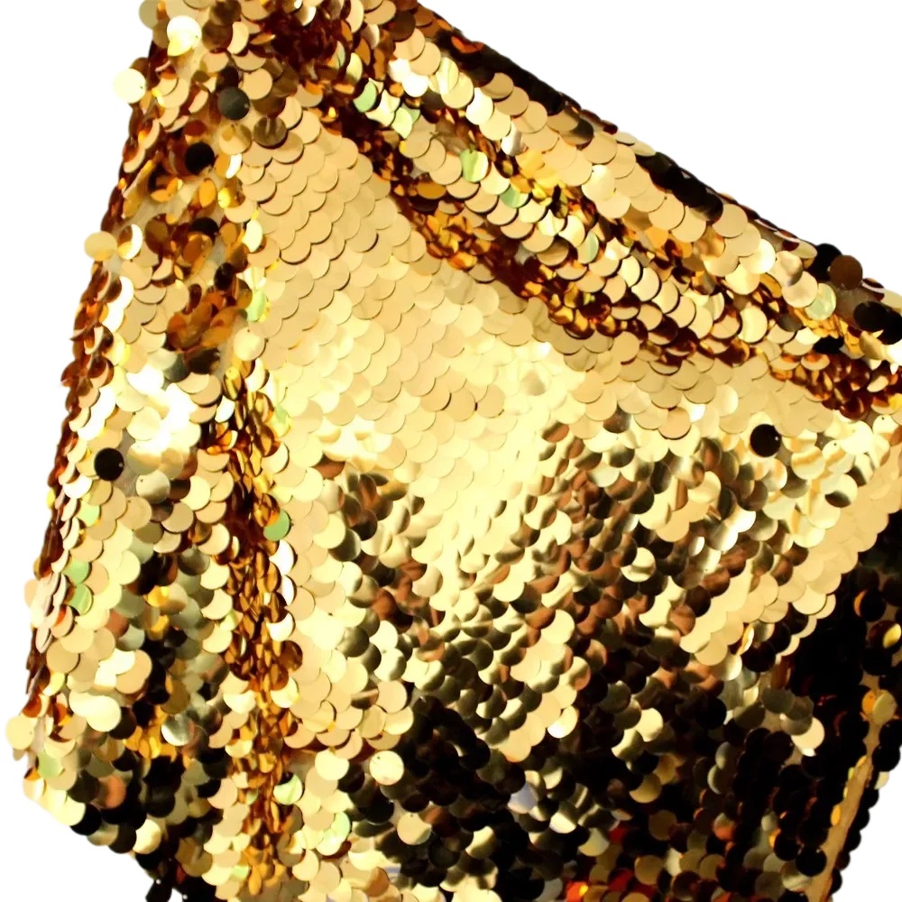 1 ヤードスパンコール付きレース生地大きなスパンコールドレス - Table Runner Sequin のレビューと価格