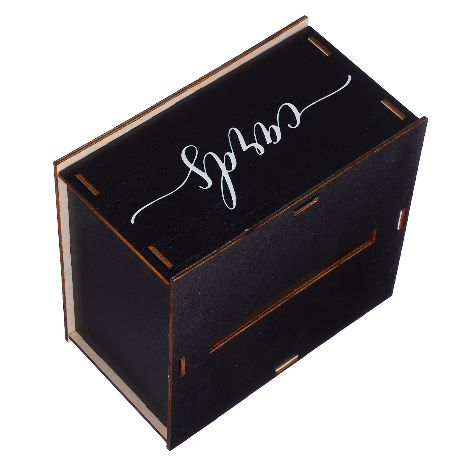 木製カードボックス ウェディング用 ラスティック封筒ホルダー - Wedding Card Box のレビューと価格