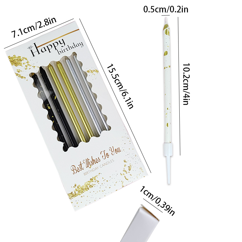 子供のための創造的なスレッドキャンドル、お誕生日おめでとうケ - Unity Candle Set のレビューと価格