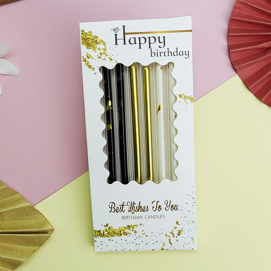 子供のための創造的なスレッドキャンドル、お誕生日おめでとうケ - Unity Candle Set のレビューと価格