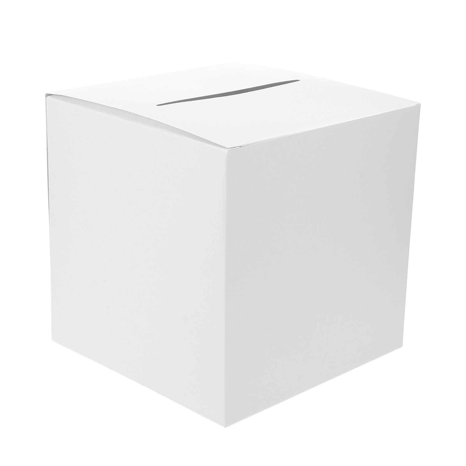 1個入り ウェディングカードボックス 白い紙製で丈夫なカード - Wedding Card Box のレビューと価格