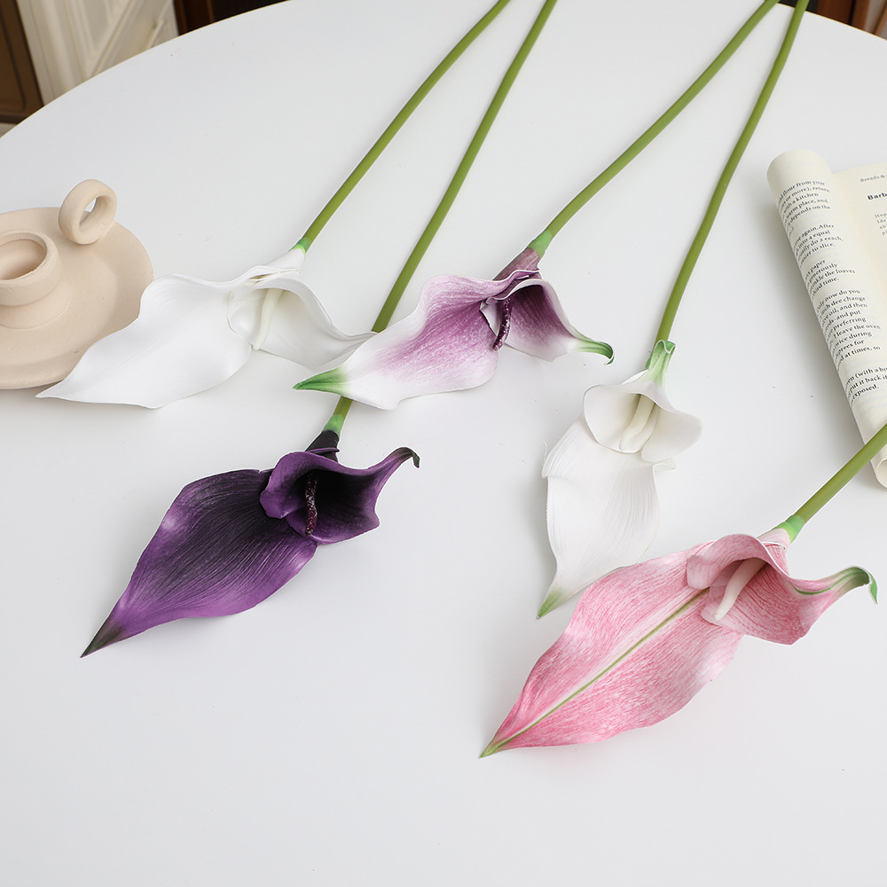 2026年人気の造花カラーリリーブーケ、柔らかいEVA花びら - Supply Wedding Venue のレビューと価格