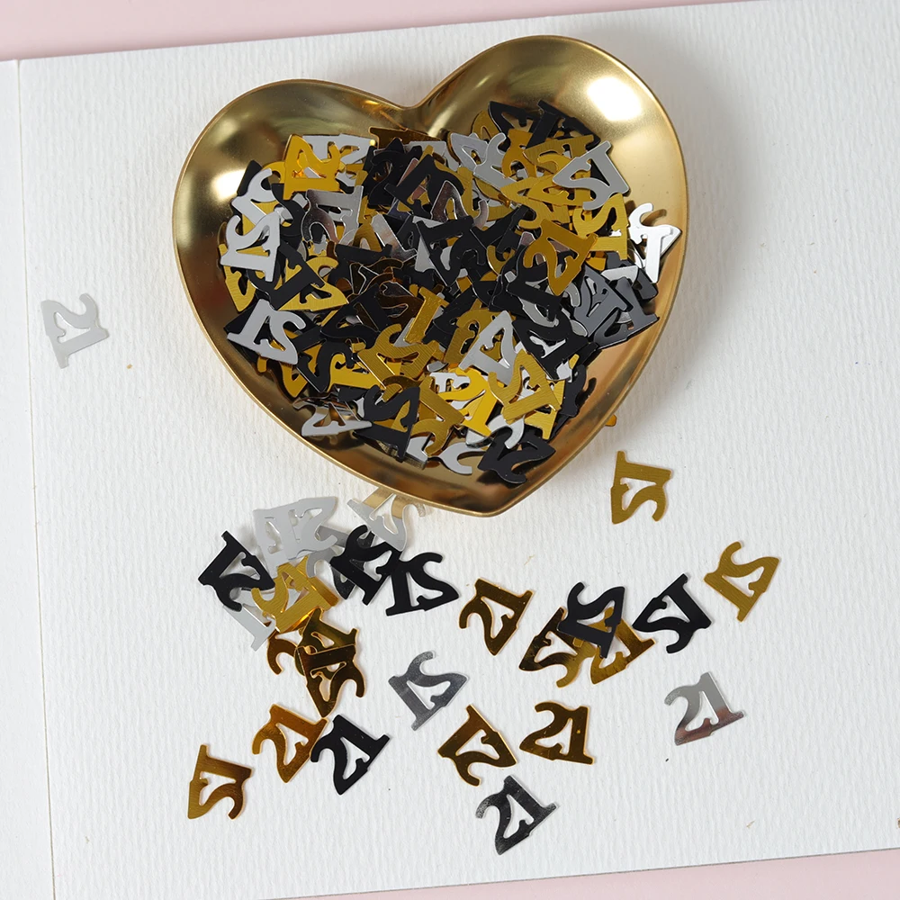 15 グラムミニ番号 16/18/20/30/40/50/6 - Table Runner Sequin のレビューと価格