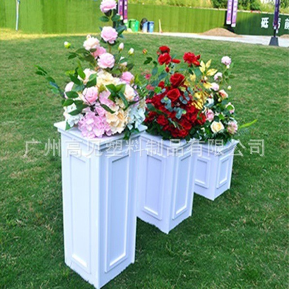 ウェディング小道具 PVC製ヨーロピアンローマンコラム 屋外 - Supply Wedding Venue のレビューと価格