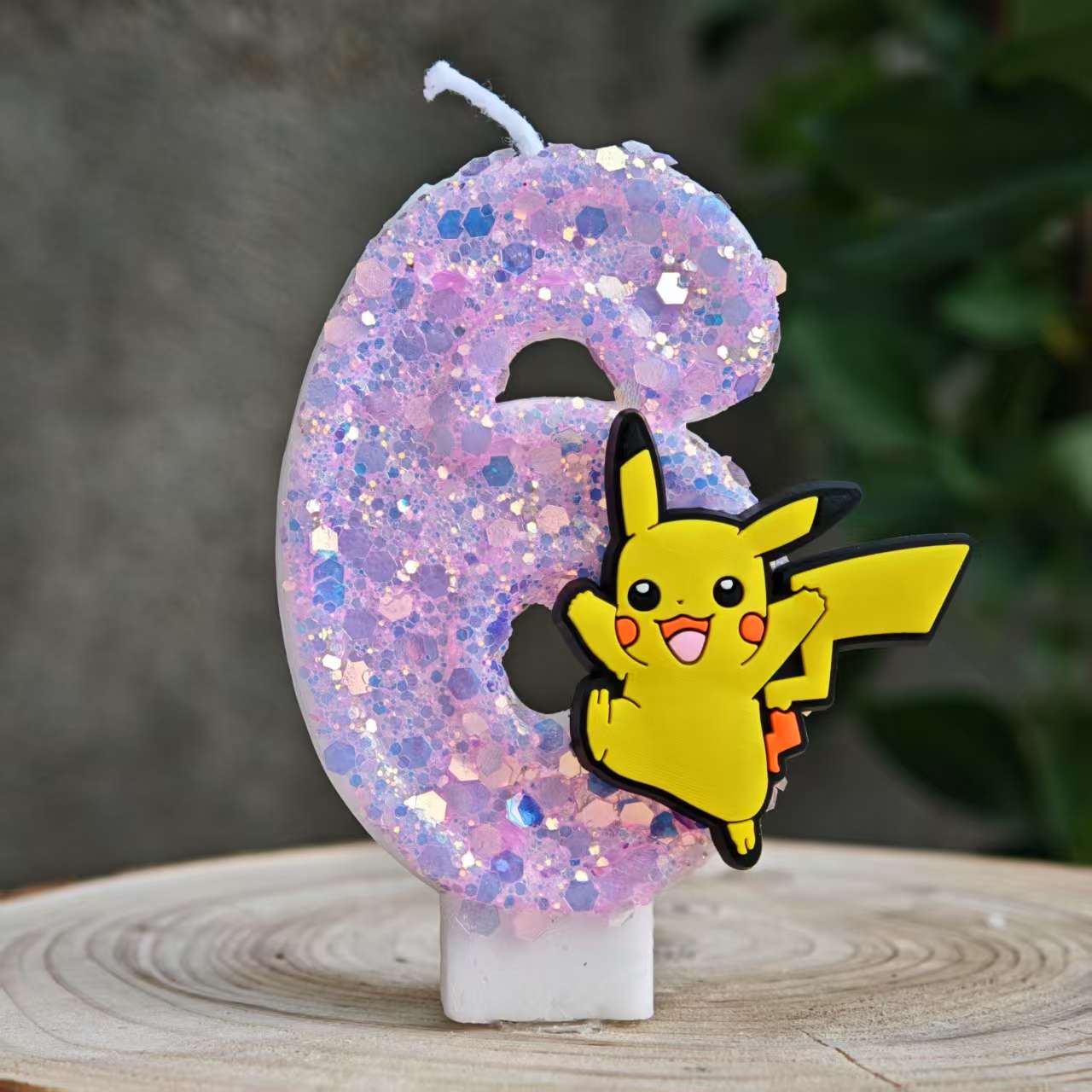ピカチュウポケモンキャンドル 0-9 番号ケーキデコレーショ - Unity Candle Set のレビューと価格