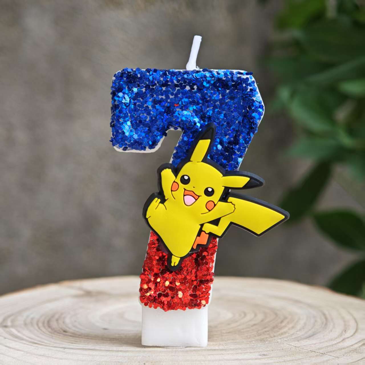 ピカチュウポケモンキャンドル 0-9 番号ケーキデコレーショ - Unity Candle Set のレビューと価格