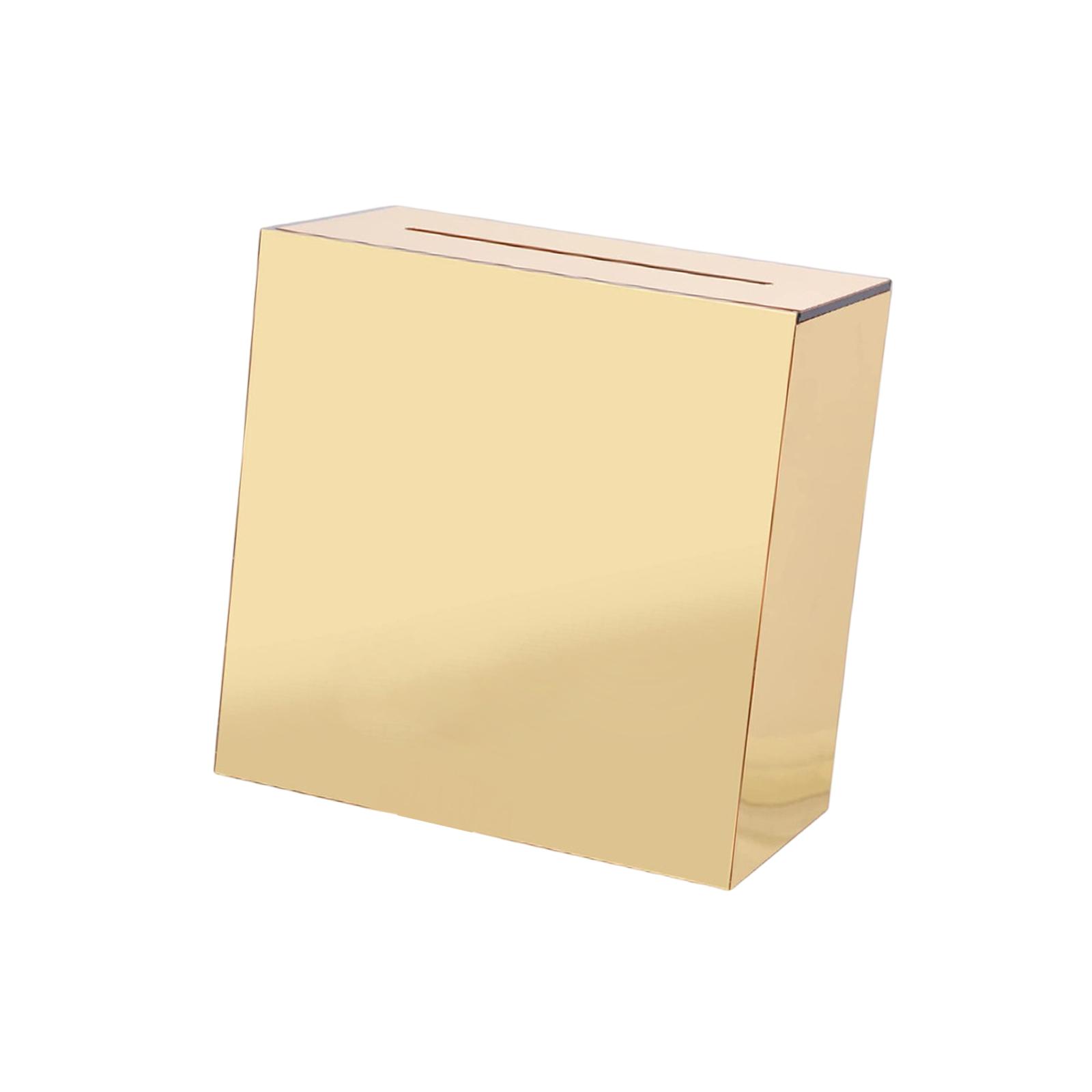 ウェディングカードボックス 手作りの装飾ボックス スロット付 - Wedding Card Box のレビューと価格