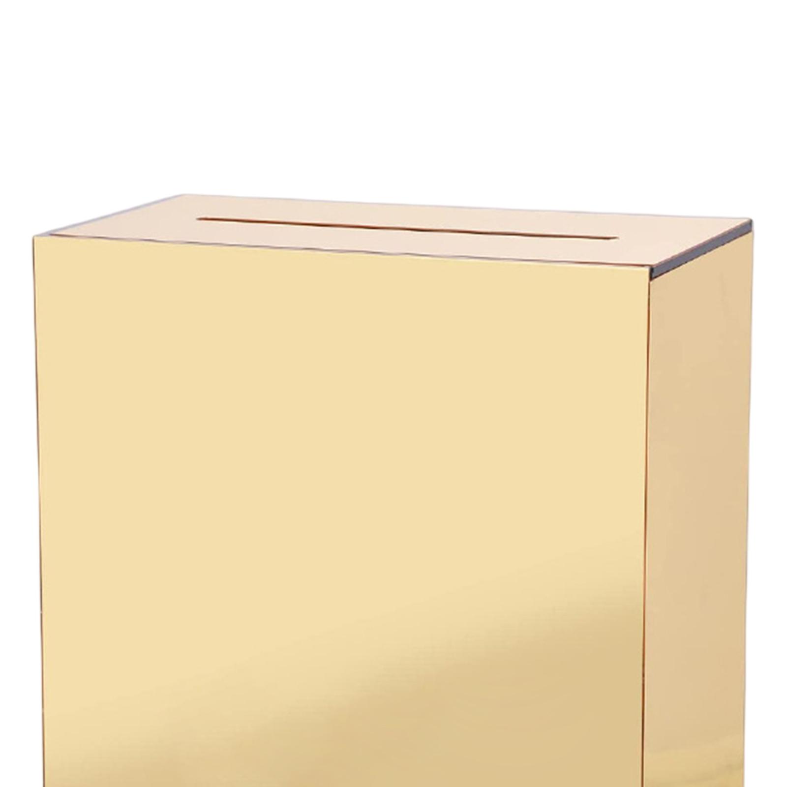 ウェディングカードボックス 手作りの装飾ボックス スロット付 - Wedding Card Box のレビューと価格
