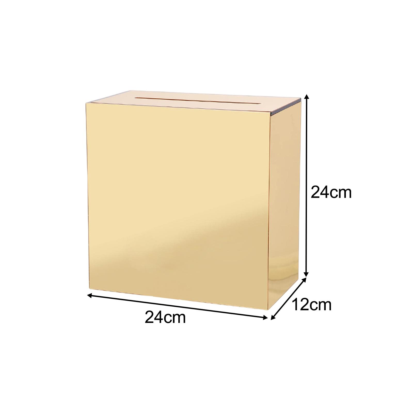 ウェディングカードボックス 手作りの装飾ボックス スロット付 - Wedding Card Box のレビューと価格