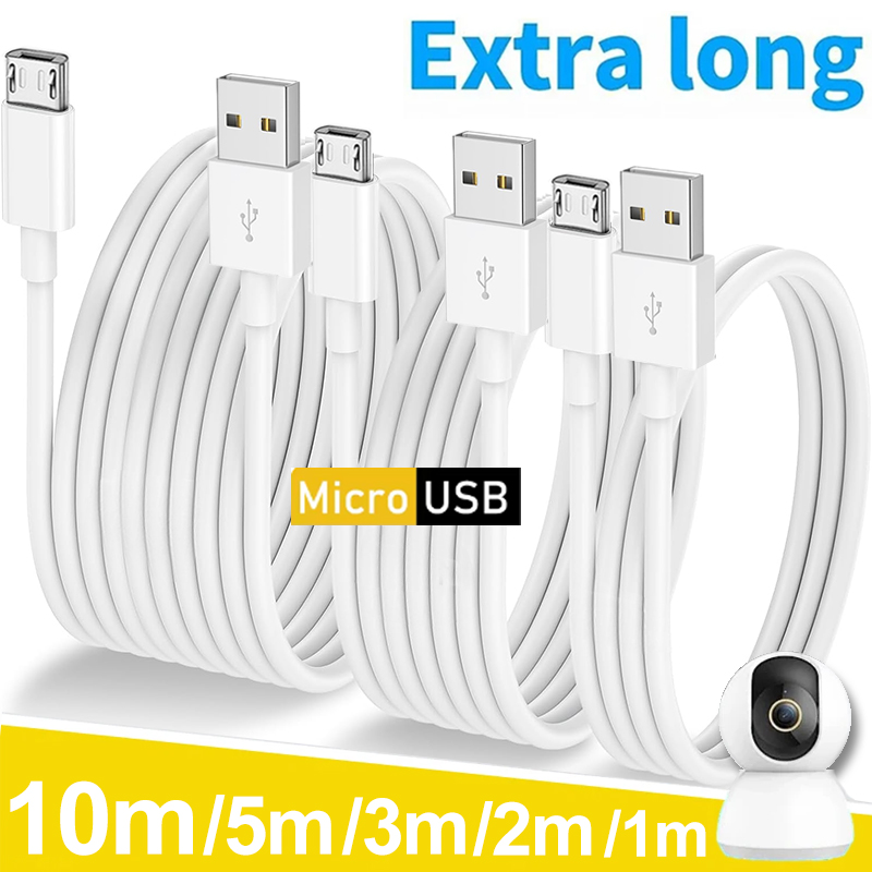 マイクロUSB急速充電ケーブル,非常に長い,samsung, - Wedding Power Supply のレビューと価格