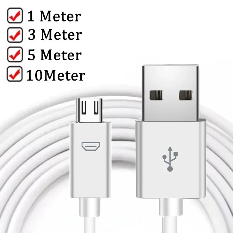 マイクロUSB急速充電ケーブル,非常に長い,samsung, - Wedding Power Supply のレビューと価格