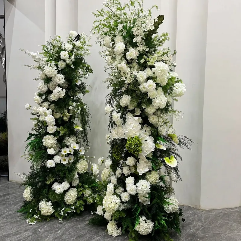 スーパースター フローラルシルクプラント 人工花 ウェディン - Wedding Superstar のレビューと価格