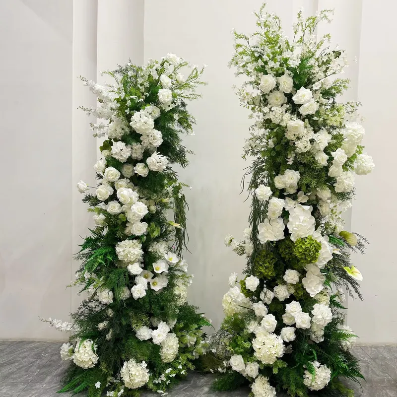 スーパースター フローラルシルクプラント 人工花 ウェディン - Wedding Superstar のレビューと価格