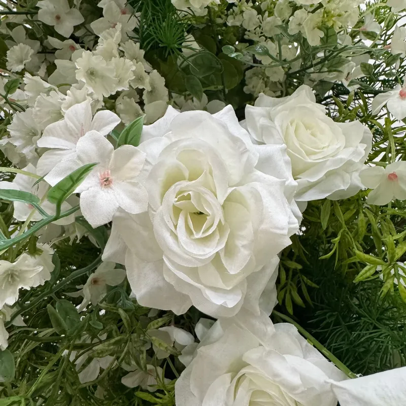 スーパースター フローラルシルクプラント 人工花 ウェディン - Wedding Superstar のレビューと価格