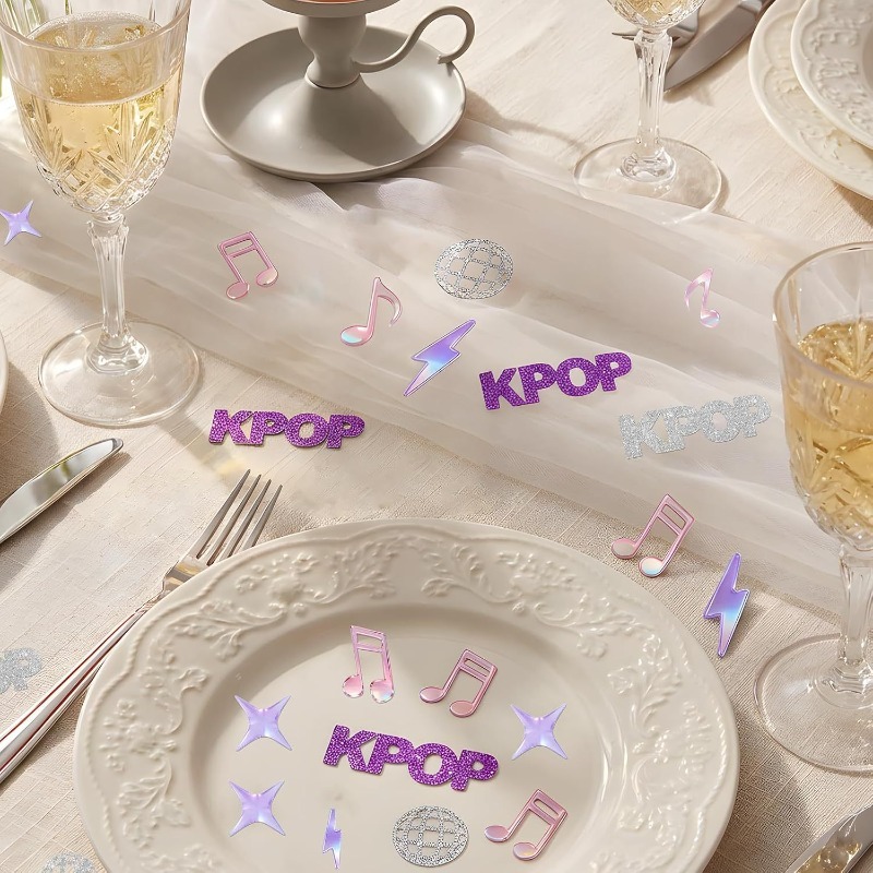 500/100個入り KPOP ディスコボール レーザーコン - Table Runner Sequin のレビューと価格