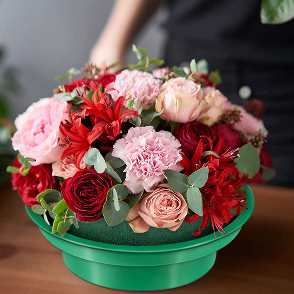 2個入り丸型花用土、吸水性のあるフラワーベース、フラワーデコ - Wedding Decoration Supply のレビューと価格