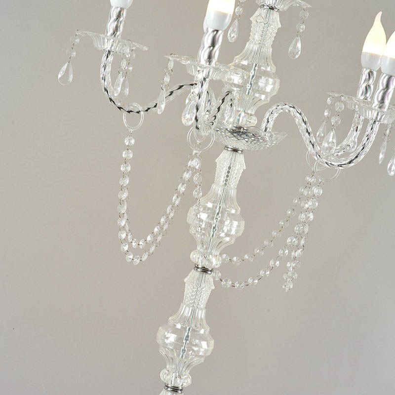 モダンな高級キャンドルランプ結婚式のセンターピースエレガント - Wedding Decoration Supply のレビューと価格